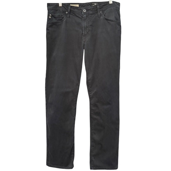 AG Adriano Goldschmied The Graduate Tailored Leg Black Pants Men’s 33x32 - Picture 1 of 7